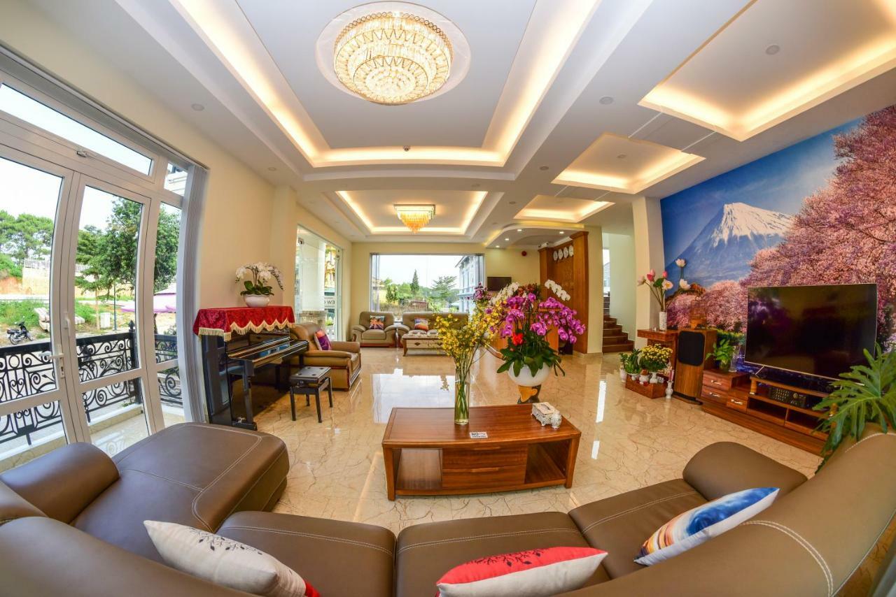 New Golf Valley Villa Da Lat Kültér fotó