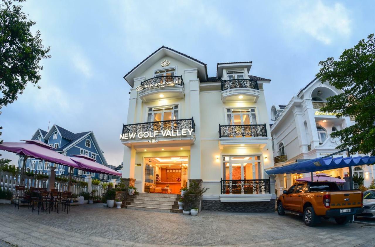 New Golf Valley Villa Da Lat Kültér fotó